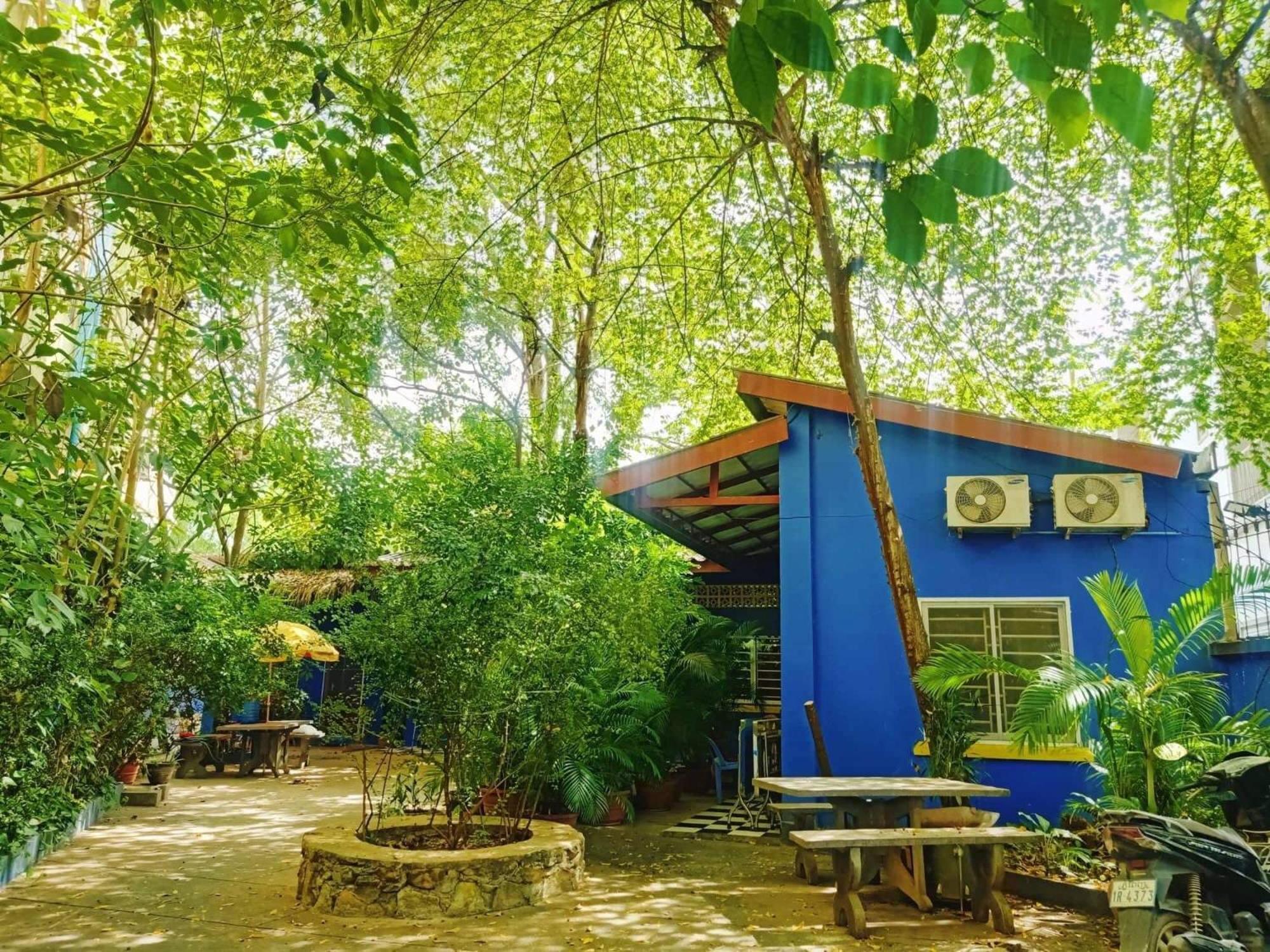 Appartamento The Hideout Kampot Esterno foto